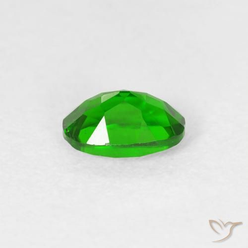 9,17 ctw natürlicher Helles Waldgrün Chromdiopsid, Oval, VS