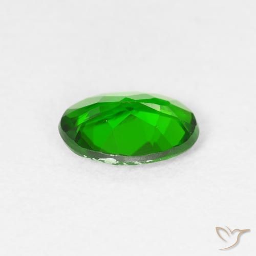 9,17 ctw natürlicher dunkelgrün Chromdiopsid, Oval, VS