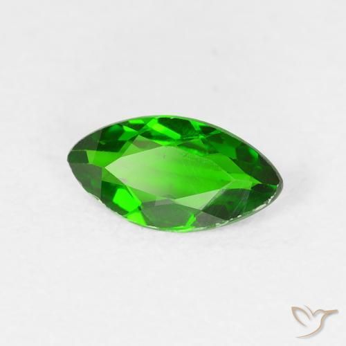 9,17 ctw natürlicher dunkelgrün Chromdiopsid, Marquise, VS