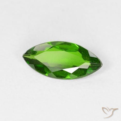 9,17 ctw natürlicher Medium Dark-Green Chromdiopsid, Marquise, VS
