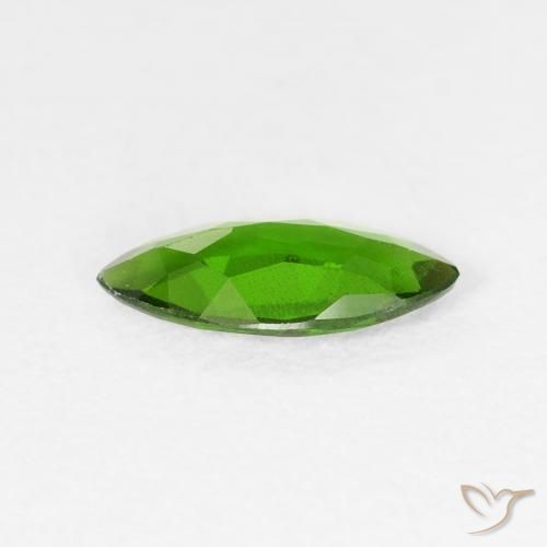 9,17 ctw natürlicher Medium Dark-Green Chromdiopsid, Marquise, VS