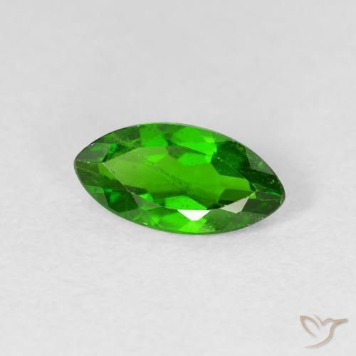 9,17 ctw natürlicher Medium Dark-Green Chromdiopsid, Marquise, VS-SI