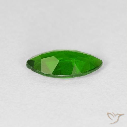9,17 ctw natürlicher Medium Dark-Green Chromdiopsid, Marquise, VS-SI