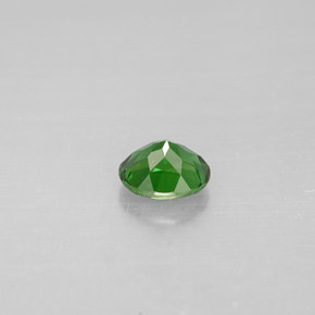 0,37 ctw natürlicher grüner Chromturmalin, Oval Schliff, VVS-VS