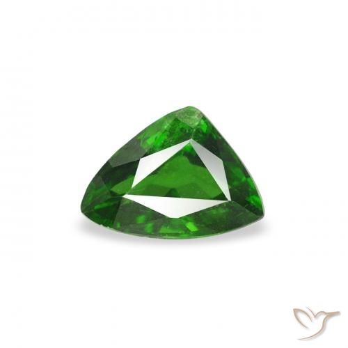 0.30ct Natürlicher dunkelgrün Chromturmalin, Fantasie, VS-SI