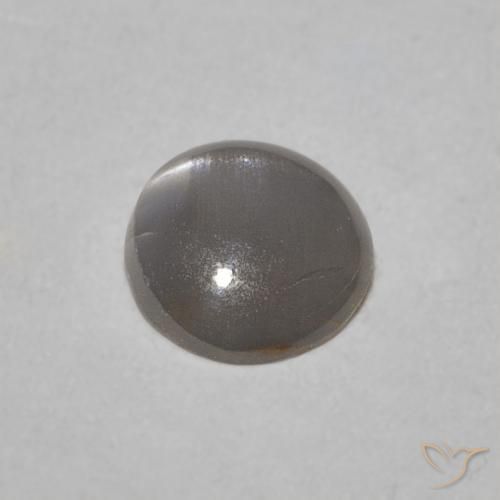 9,17 ctw natürlicher Mittelgrün Chrysoberyll-Katzenauge, Oval, Lichtundurchlässig