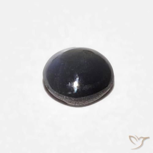 9,17 ctw natürlicher Mittelgrau Chrysoberyll-Katzenauge, Oval, Lichtundurchlässig