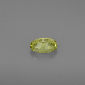 9,17 ctw natürlicher gold-grün Chrysoberyll, Oval Schliff, VVS