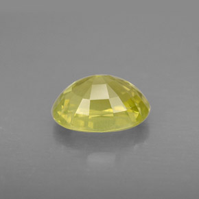 2,55 ctw natürlicher gelber Chrysoberyll, Oval Schliff, VS