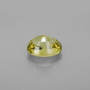 1,94 ctw natürlicher gelber Chrysoberyll, Oval Schliff, VS