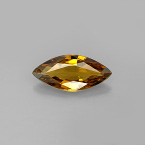 1,14 ctw natürlicher gelber Chrysoberyll, Marquise, VVS-VS