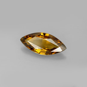 1,14 ctw natürlicher gelber Chrysoberyll, Marquise, VVS-VS