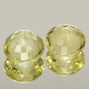  ct natürliche grüner Chrysoberyll-Edelsteine, Rundschliff, IF