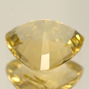 0,78 ctw natürlicher gelber Chrysoberyll, Trillion, IF