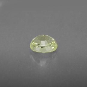 1,10 ctw natürlicher gelber Chrysoberyll, Oval Schliff, VVS