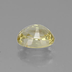 1,26 ctw natürlicher gelber Chrysoberyll, Oval Schliff, VVS-VS