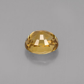 1,37 ctw natürlicher gelber Chrysoberyll, Oval Schliff, VVS-VS