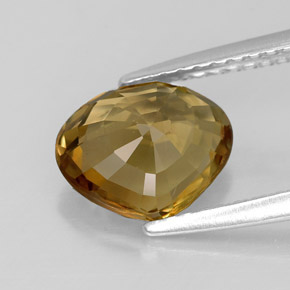 2,24 ctw natürlicher gelber Chrysoberyll, Birnenform, VVS-VS