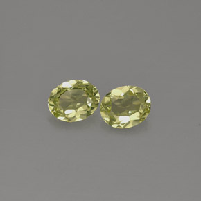  ct natürliche grüner Chrysoberyll-Edelsteine, Oval Schliff, VVS-VS