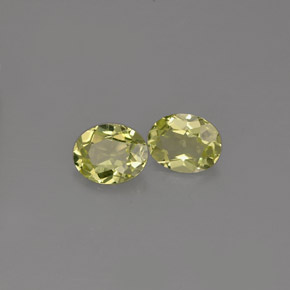  ct natürliche grüner Chrysoberyll-Edelsteine, Oval Schliff, VVS-VS