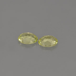  ct natürliche grüner Chrysoberyll-Edelsteine, Oval Schliff, VVS-VS