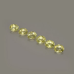  ct natürliche grüner Chrysoberyll-Edelsteine, Oval Schliff, VVS-VS