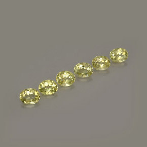  ct natürliche grüner Chrysoberyll-Edelsteine, Oval Schliff, VVS-VS