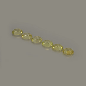  ct natürliche grüner Chrysoberyll-Edelsteine, Oval Schliff, VVS-VS