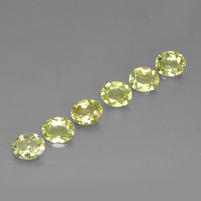 ct natürliche grüner Chrysoberyll-Edelsteine, Oval Schliff, VVS