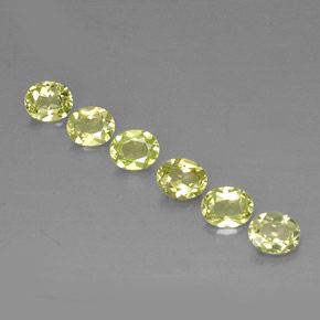  ct natürliche grüner Chrysoberyll-Edelsteine, Oval Schliff, VVS