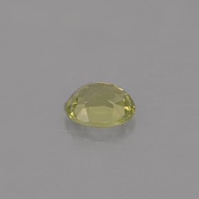 0,48 ctw natürlicher grüner Chrysoberyll, Oval Schliff, VVS-VS