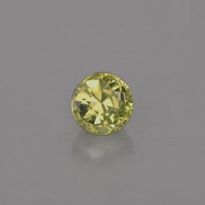 0,50 ctw natürlicher grüner Chrysoberyll, Rundschliff, VVS-VS