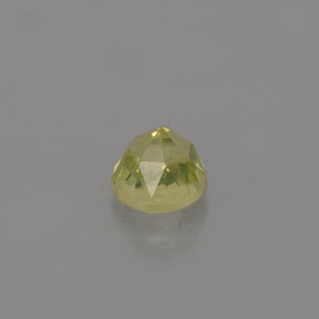 0,50 ctw natürlicher grüner Chrysoberyll, Rundschliff, VVS-VS
