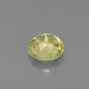 0,38 ctw natürlicher gelber Chrysoberyll, Rundschliff, VVS-VS