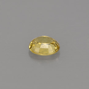 0,71 ctw natürlicher gelber Chrysoberyll, Oval Schliff, VVS-VS