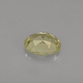 0,82 ctw natürlicher grüner Chrysoberyll, Oval Schliff, VVS