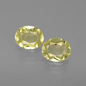  ct natürliche gelber Chrysoberyll-Edelsteine, Oval Schliff, VVS-VS