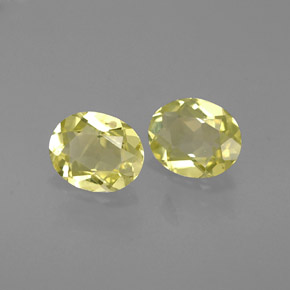  ct natürliche gelber Chrysoberyll-Edelsteine, Oval Schliff, VVS-VS