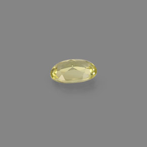 0,52 ctw natürlicher gelber Chrysoberyll, Oval Schliff, VVS