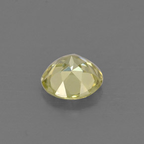 0,68 ctw natürlicher gelber Chrysoberyll, Rundschliff, VVS