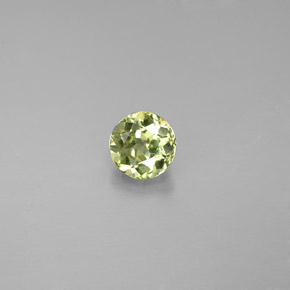 0,58 ctw natürlicher grüner Chrysoberyll, Rundschliff, VVS