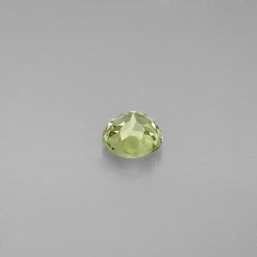 0,58 ctw natürlicher grüner Chrysoberyll, Rundschliff, VVS