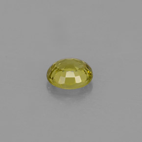 0,70 ctw natürlicher grüner Chrysoberyll, Oval Schliff, VVS