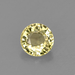 9,17 ctw natürlicher Gelb Chrysoberyll, Rund Schliff, VVS-VS