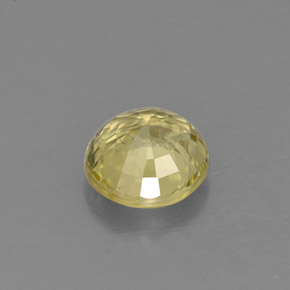 9,17 ctw natürlicher Gelb Chrysoberyll, Rund Schliff, VVS-VS