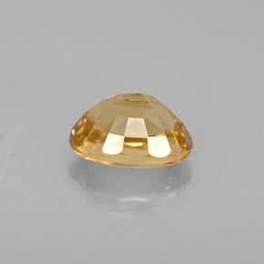 0,90 ctw natürlicher gelber Chrysoberyll, Oval Schliff, VVS