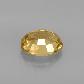 0,98 ctw natürlicher gelber Chrysoberyll, Oval Schliff, VS