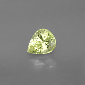 1,46 ctw natürlicher grüner Chrysoberyll, Birnenform, VVS-VS