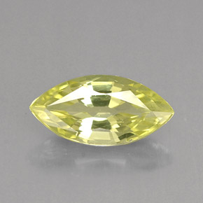 9,17 ctw natürlicher grünlich-gelb Chrysoberyll, Marquise, VVS-VS