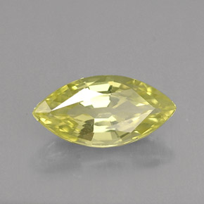 9,17 ctw natürlicher grünlich-gelb Chrysoberyll, Marquise, VVS-VS